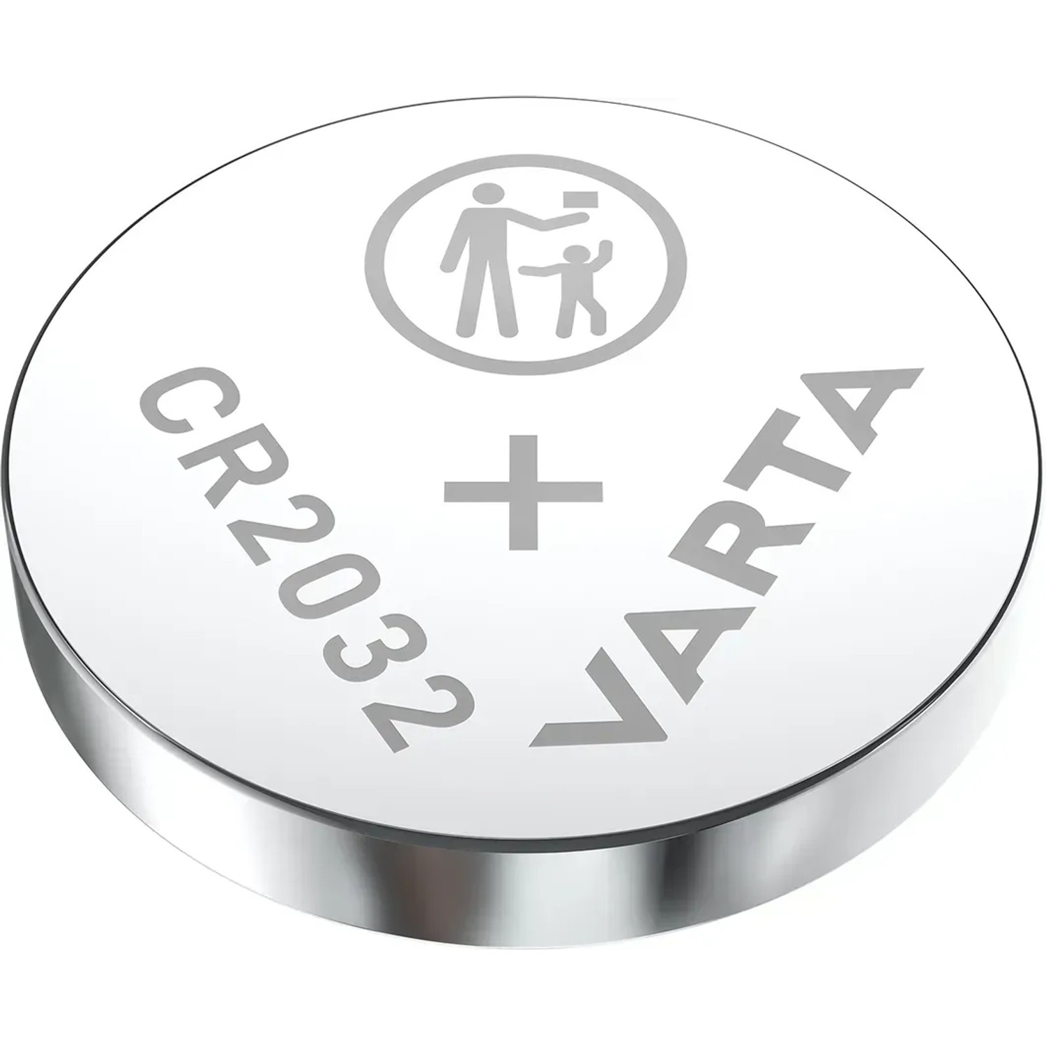 Varta CR2032 Knopfzelle, 2er-Pack. Batterie für Fernbedienungen, Autoschlüssel und mehr.