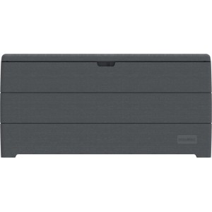 Duramax Durabox 416 l Universalbox in Anthrazit, ideal zur Aufbewahrung im Garten.