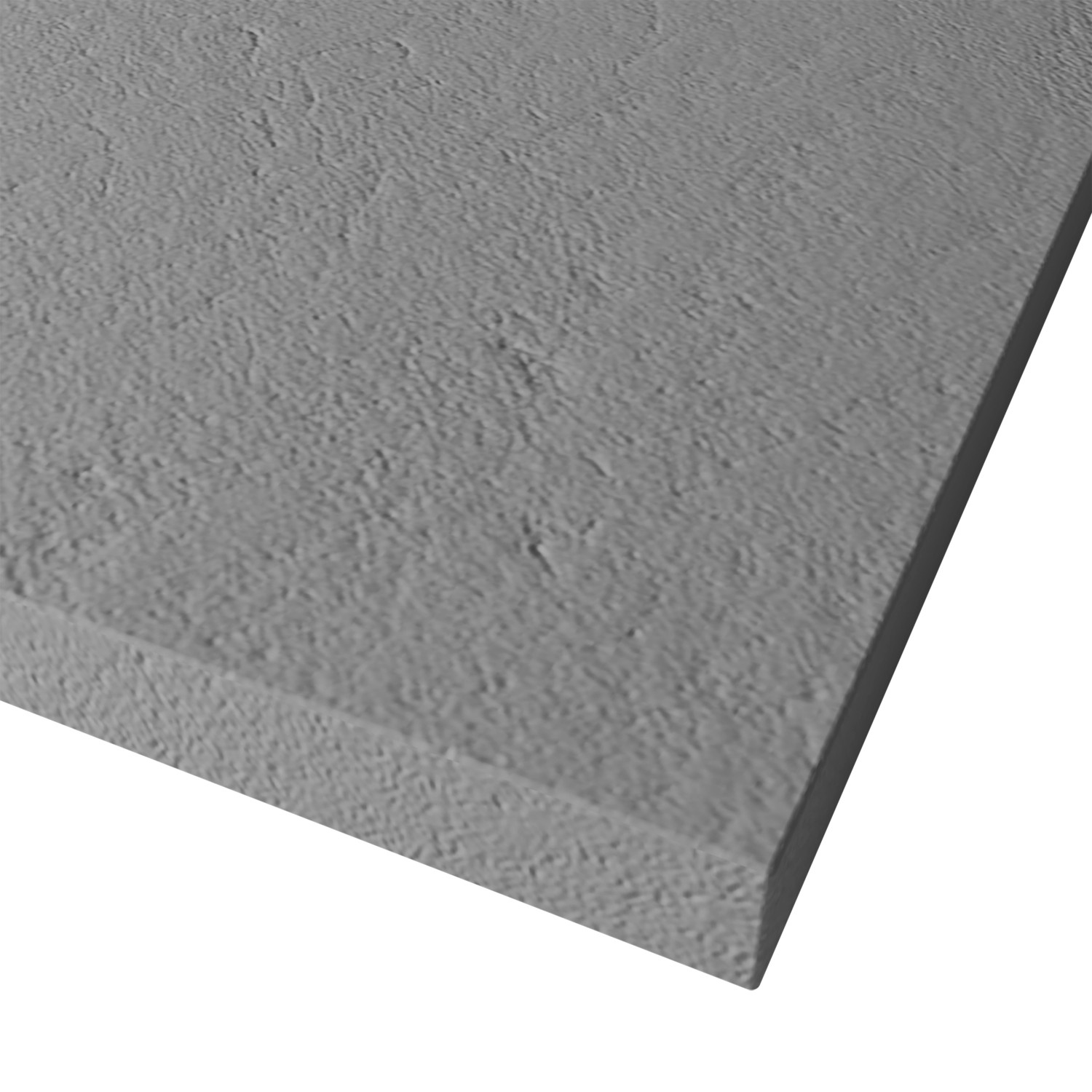 Breuer Duschwanne Modern Line Steinoptik, 100x80 cm, steingrau, Mineralguss, rutschfest.