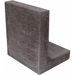 L -Steine unbewehrt Grau 40 x 30 x 7 cm