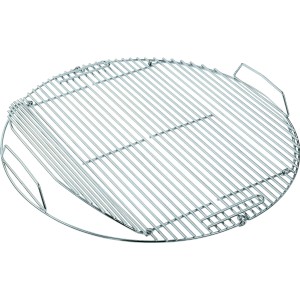 Rösle Grillrost, 60 cm, aus Edelstahl, klappbar für Kohlegrills.