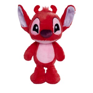 Disney Plüschfigur Leroy Flopsies 25 cm Rot