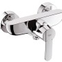 Grohe QuickFix Duscharmatur Get Chrom, Einhebelmischer für die Dusche mit glänzender Chromoberfläche.