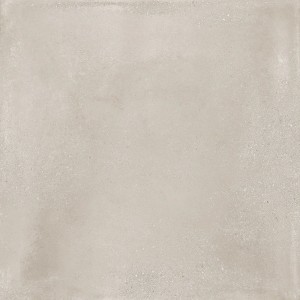 Matte, hellgraue Bodenfliese Feinsteinzeug Urban, 60x60cm, für Innenräume.