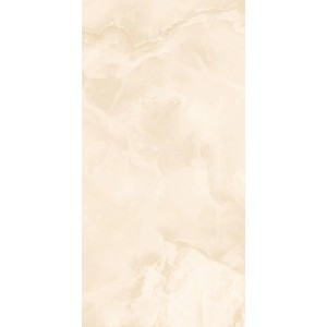 Beige Feinsteinzeug Bodenfliese Opus premium, glasiert und poliert, in Naturstein-Optik 60x120 cm.