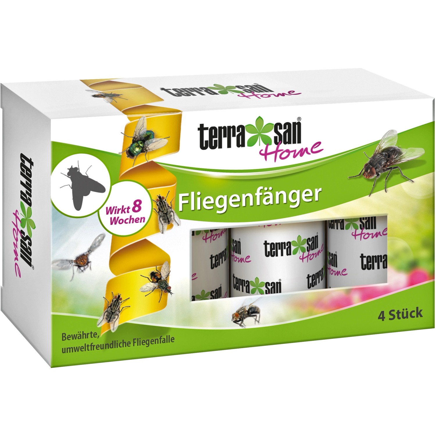 NEUDORFF® Permanent® FliegenFänger - 4er Pack X 12 - Foto 2