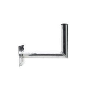 Aluminium Wandhalterung WAH35A für Satelliten-Antennen, Wandabstand 35cm.