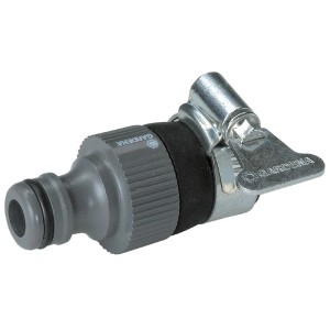 Gardena SB-Wasserdieb für Wasserhähne ohne Gewinde, einfache Montage.