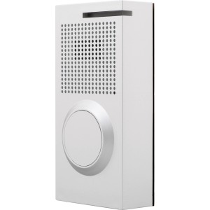 Link2Home WiFi Türsprechanlage in Silber, Detailansicht