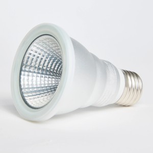 Venso E27 LED-Pflanzenlampe (7 W) für Indoor Plants, Nahaufnahme.