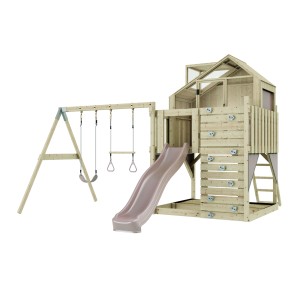 Trapezstange Altrosa