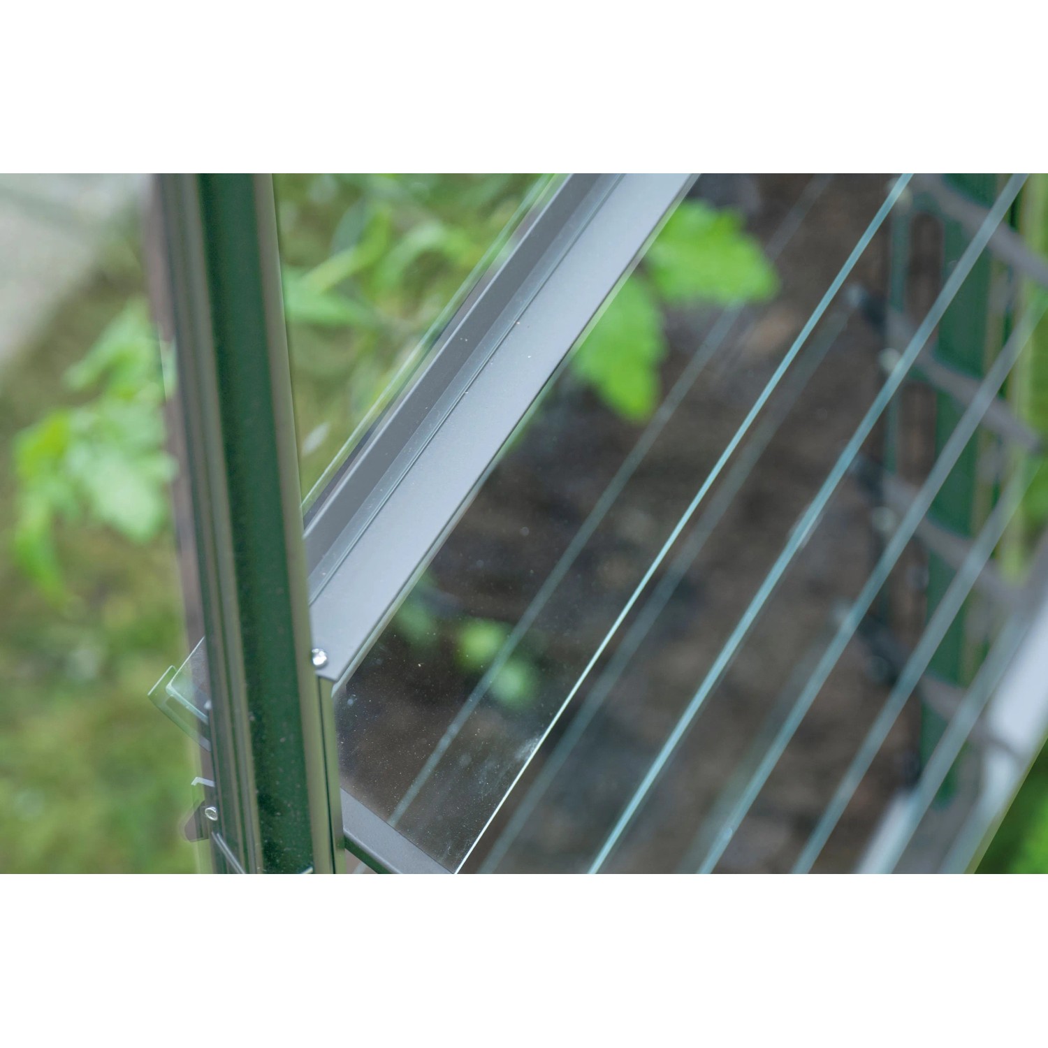 Halls Lamellenlüfter-Set Icon Planthouse/Lean-To 188 cm x 61 cm Alu_5