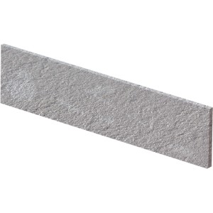 Häusler Trend Sockelleiste in Silbergrau für Terrassen & Gehwege.