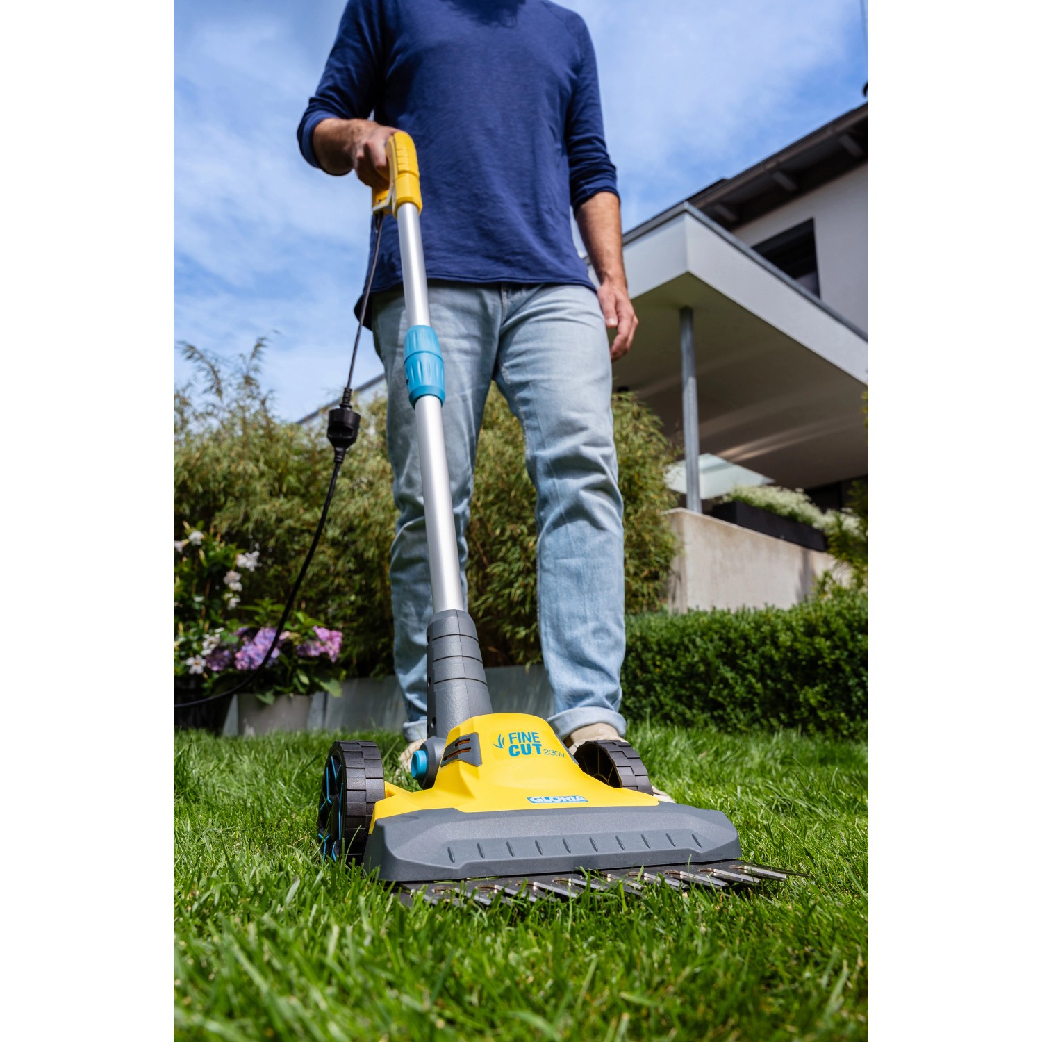 Gloria ElektroRasen und Kantenschneider FineCut 230 V kaufen bei OBI