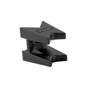 Doppler Table-Fix Sonnenschirmhalterung Schwarz