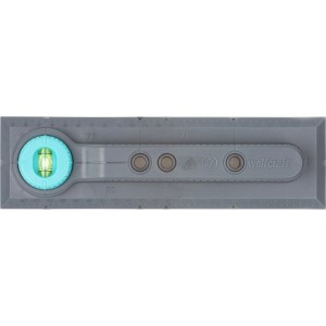 wolfcraft Markier- und Anbohrschablone Drill-Jig Elektro für präzise Messungen und Ausrichtung.