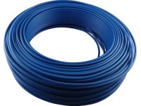 Stromkabel H07V-U 2,5 Mm² Blau – 100 Meter Rolle, Ideal Für Haushaltsgeräte Und Installationen Innen