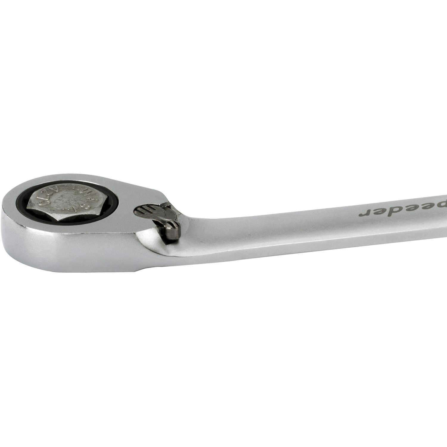 Proxxon MicroSpeeder Ratschenschlüssel, 13 mm, mit Hebelumschaltung für Rechts-/Linkslauf.