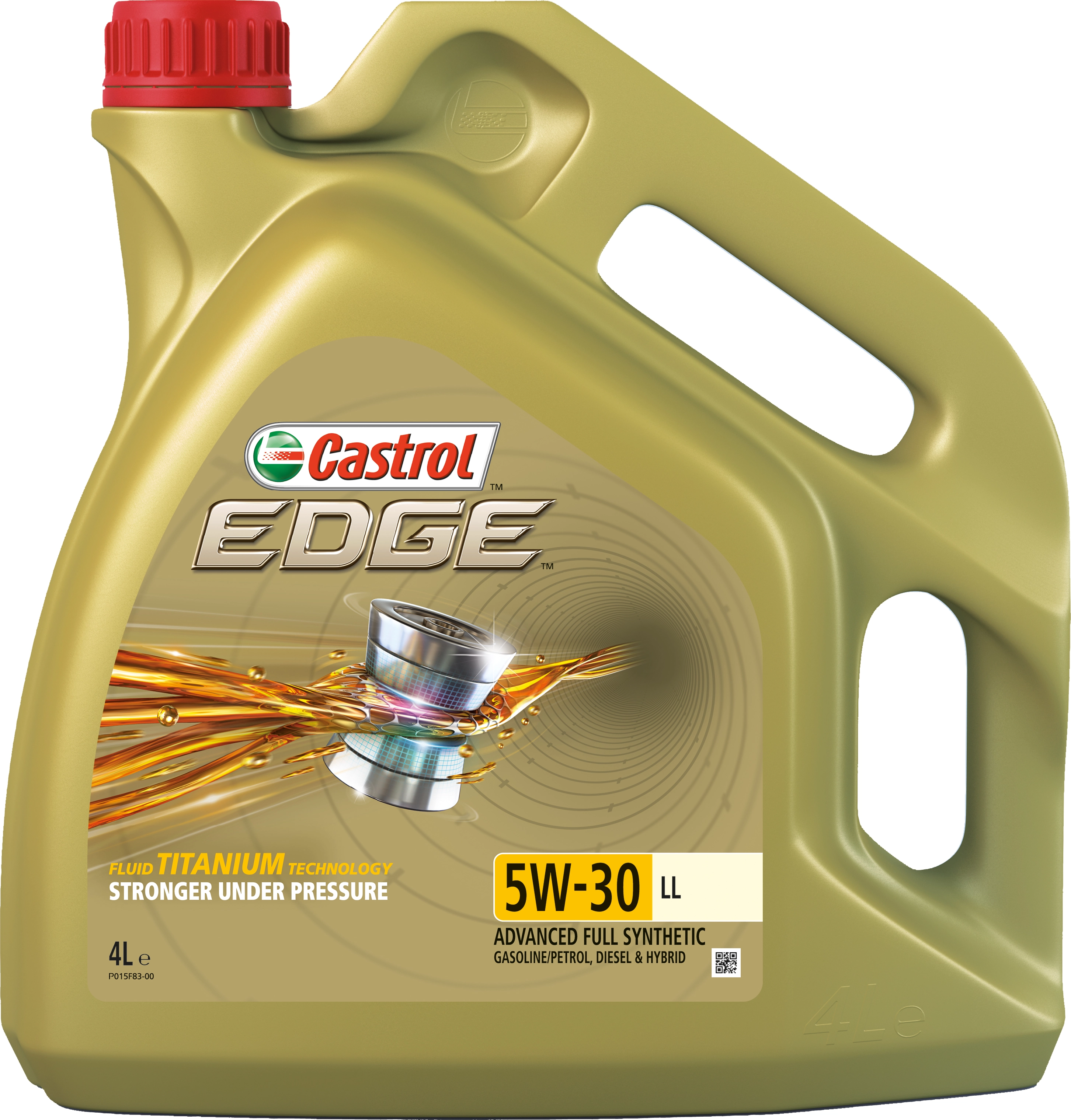 Castrol Motoröl Edge 5W-30 LL 4 l