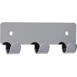 Siro Hakenleiste 1603 Metall Chrom Glänzend Länge 114 mm