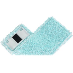 Leifheit Wischbezug Clean Twist M Ergo super soft, hellblau, für Reinigungsgeräte.