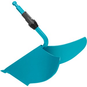 Gardena Combisystem Häufelpflug Gardino, 16 cm Arbeitsbreite, zum Anhäufeln von Gemüse und Kartoffeln.