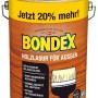 Dose Bondex Holzlasur Mahagoni, seidenglänzend, für Außenanwendung.
