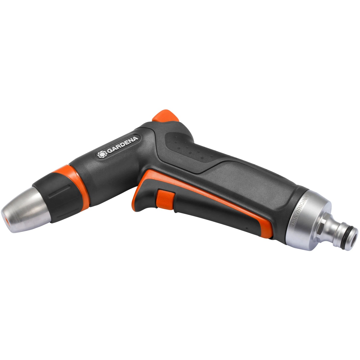 Gardena Premium Reinigungsspritze, Gartenspritze mit robustem Metallkopf und ergonomischem Griff.