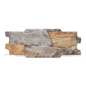 Klimex Verblender Feinsteinzeug UltraStrong Landhouse, braune Steinoptik für Innen & Außen.