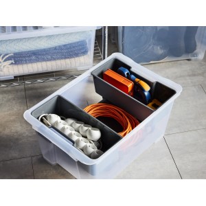 Rotho Korb Evo für 65 l Boxen Anthrazit