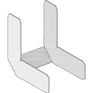 Knauf Winkelverbinder 90° für CD 60/27-Profile 50 Stück
