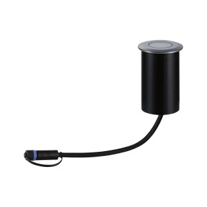 Paulmann LED-Bodeneinbauleuchte Plug & Shine, 11W, 3000K, für den Außenbereich.
