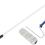 LUX Farbroller 25 cm mit Teleskopstab für raue Untergründe, ausziehbar von 1 bis 1,7 m.