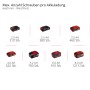Einhell Power X-Change Akkus in verschiedenen Größen: 2.0Ah, 2.5Ah, 3.0Ah, 4.0Ah, 5.2Ah, 6.0Ah, 8.0Ah.