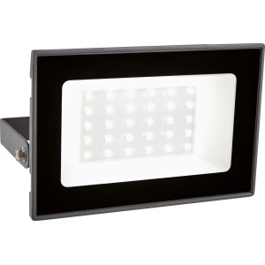 LED Strahler 30 W Grau