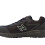 New Balance Logic S1 PL Sicherheitsschuh, schwarz-orange, Größe 40. Arbeitsschuh mit Zehenkappe.