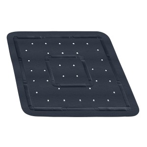 Wenko Duscheinlage Florida 55 cm x 55 cm Grau