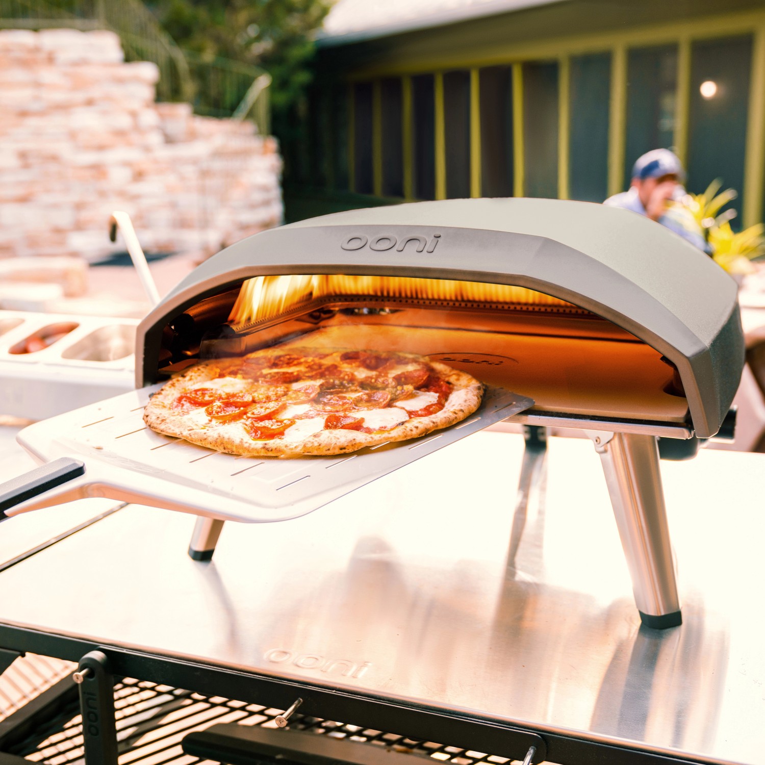 Ooni Koda 16 Gas Pizzaofen groß kaufen bei OBI