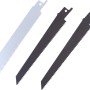 Säbelsägeblätter Set: LUX E-SBS-21 Zubehör für Stichsägen, 3-teilig, für Holz und Metall.