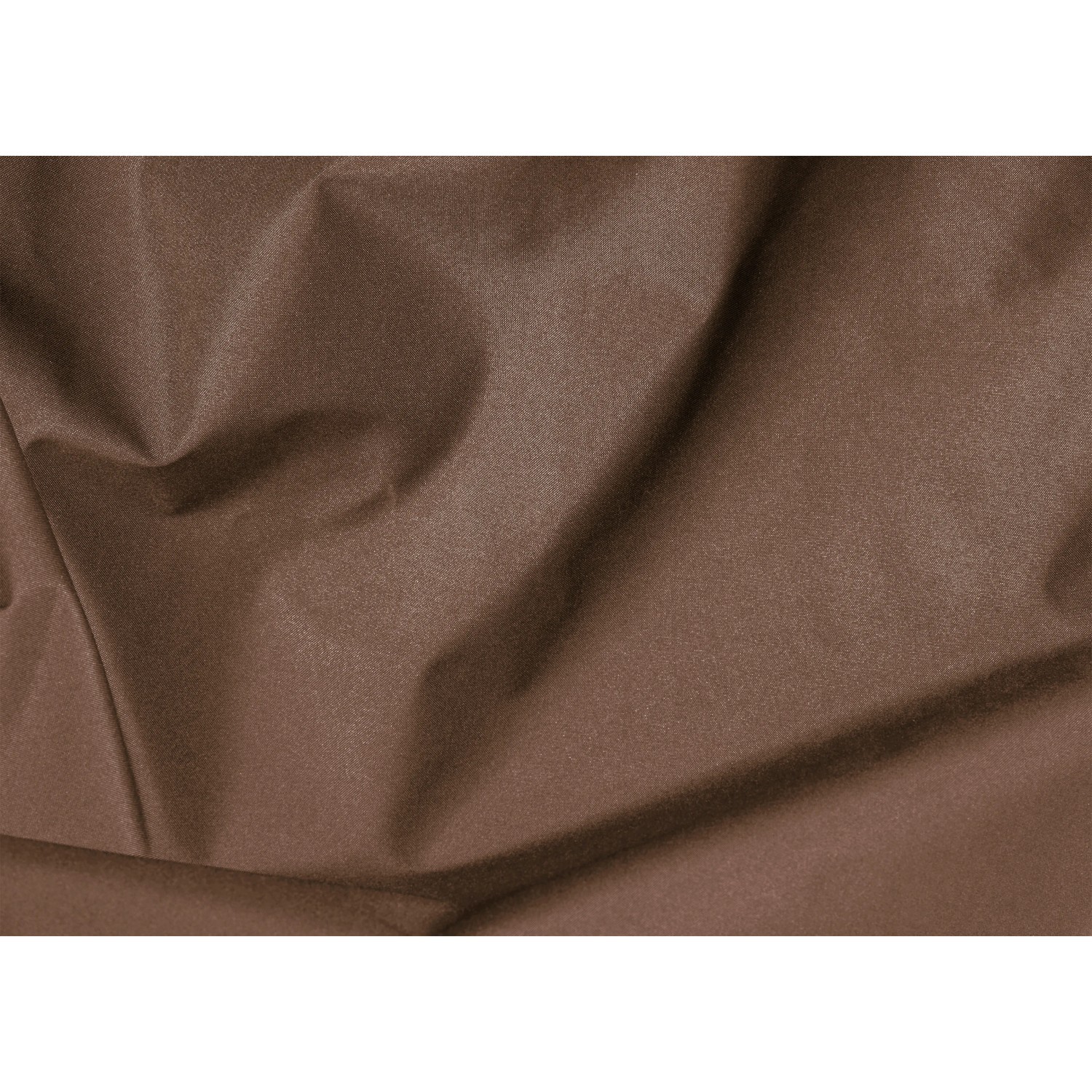 Brauner Sitting Point Sitzsack Brava, 120 l, Detailaufnahme des Stoffes.