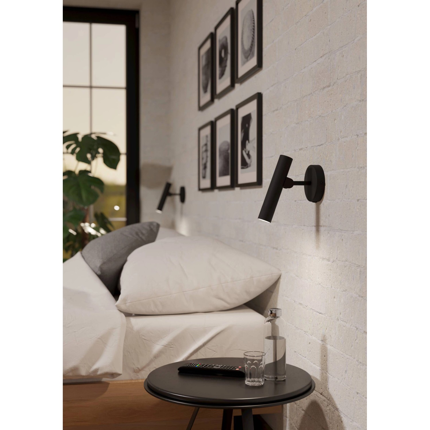 Eglo Wandlamp Led Zubialde Zwart 12w - Vergelijk prijzen Eglo Wandlamp Led Zubialde Zwart 12w - Vergelijk prijzen