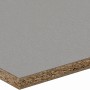Kaindl Küchenrückwand in Weiß/Titan, Detailansicht der Oberfläche und Materialstärke.