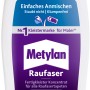 Metylan Fertigkleister Konzentrat Raufaser, 500g Flasche, für Raufasertapeten.