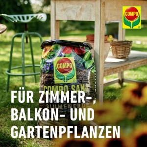 Compo Sana Qualitäts-Blumenerde 1 x 50 l