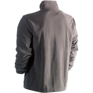 Graue Herock Fleecejacke Darius, Größe M, ideal als Arbeitskleidung.