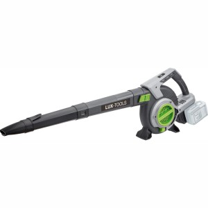 LUX Akku-Laubsauger/-bläser A-LS-20/250-24, grau/grün, mit Akku. Für Laubarbeiten im Garten.