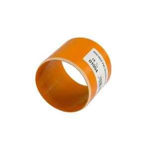 ACO Self Rohrstutzen DN 100, orange, für Kanalanschluss.