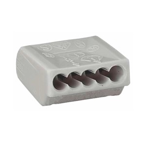 Steckklemme 1 mm - 2,5 mm² 5-polig 100 Stück
