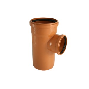 Marley Kanalgrundrohr-Einfachabzweig 87,5 Grad DN 110/110