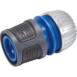 LUX Schlauchstück mit Wasserstopp 19 mm (3/4")